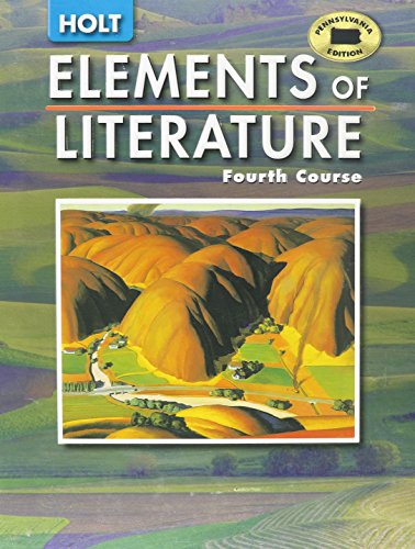 9780030356322: HOLT ELEMENTS OF LITERATURE PE: Holt Elements of Literature Pennsylvania (Eolit 2005)