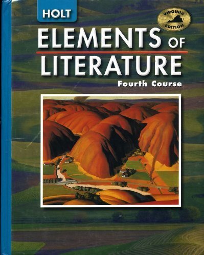 Imagen de archivo de Holt Elements of Literature Virginia: Student Edition Grade 10 2005 a la venta por ThriftBooks-Atlanta