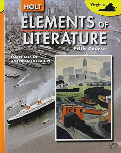 9780030357077: Elements of Literature: Essentials of American Literature, Fifth Course (Virginia Edition)