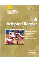 9780030357114: Adapted Reader for Elements of Literature: Grade 7