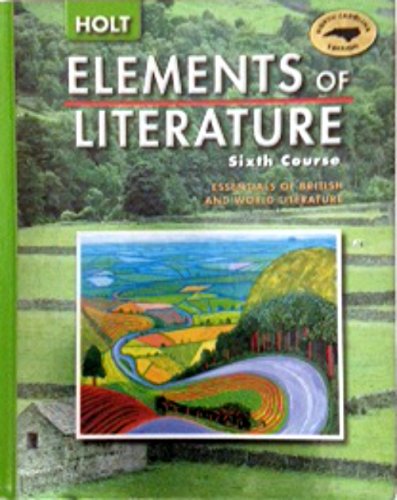 Stock image for Elements of Literature, Grade 12: Holt Elements of Literature North Carolina (Eolit 2005) for sale by Ergodebooks