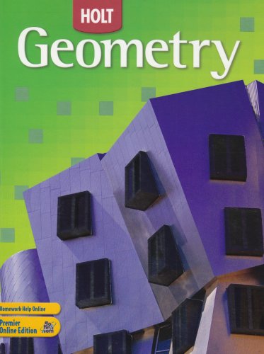 9780030358289: Geometry: Holt Geometry