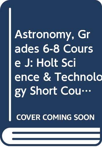 9780030360077: HOLT SCIENCE & TECHNOLOGY STUD: Holt Science & Technology Short Course (Hs&t Shrt Crs 2007)