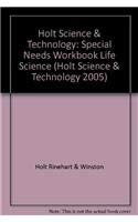 Imagen de archivo de Holt Science and Technology : Life Science: Special Needs Workbook a la venta por Better World Books