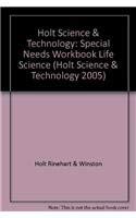 Stock image for Holt Science and Technology : Life Science: Special Needs Workbook for sale by Better World Books