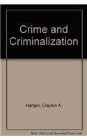 Stock image for Crime and Criminalization for sale by Drew
