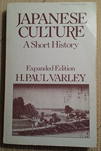 Beispielbild fr Japanese Culture: A Short History zum Verkauf von Wonder Book