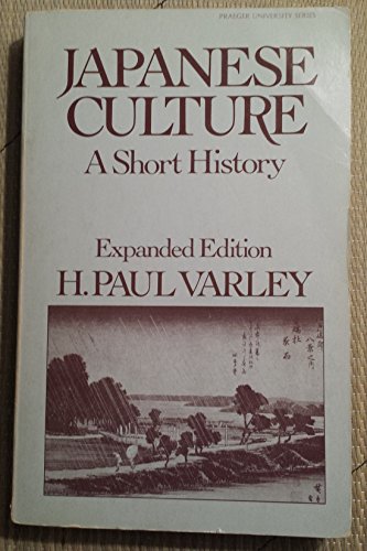 9780030361661: Japanese Culture: A Short History [Taschenbuch] by