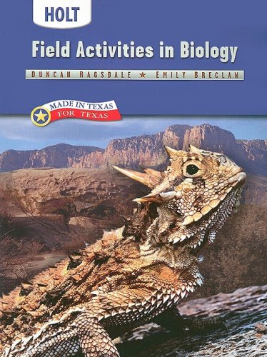 Imagen de archivo de Texas Field Activities in Biology. a la venta por Eryops Books