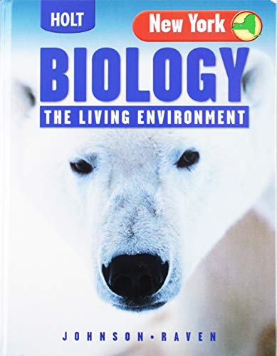 Stock image for Holt Biology New York: The Living Environment, ?Student Edition+ 2005 for sale by Wonder Book