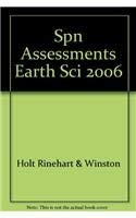 Stock image for Holt Earth Science: Assessment, Spanish for sale by Iridium_Books