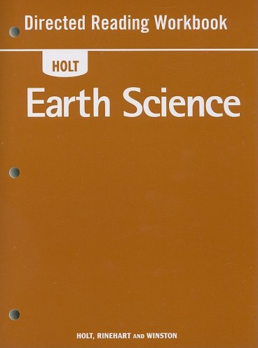 9780030363535: Holt Earth Science: Directed Reading Workbook