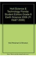 Stock image for Science & Technology, Grade 6 Earth Science: Holt Science & Technology Florida ; 9780030363764 ; 0030363764 for sale by APlus Textbooks