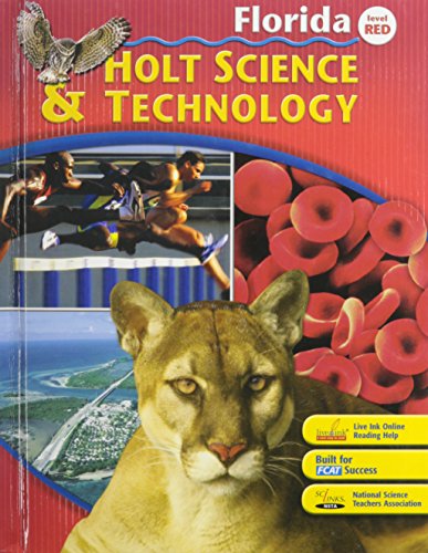 Imagen de archivo de Florida Holt Science & Technology Level Red ; 9780030363771 ; 0030363772 a la venta por APlus Textbooks