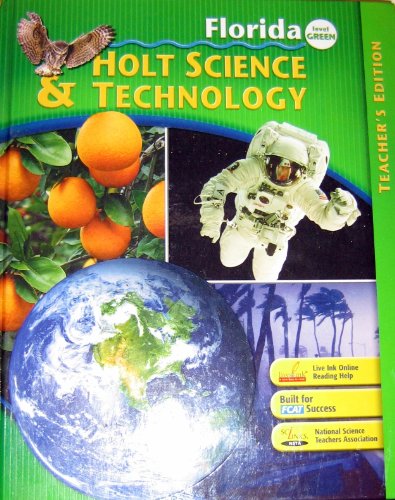 Imagen de archivo de Holt Science & Technology (TEACHER'S EDITION) a la venta por Buyback Express