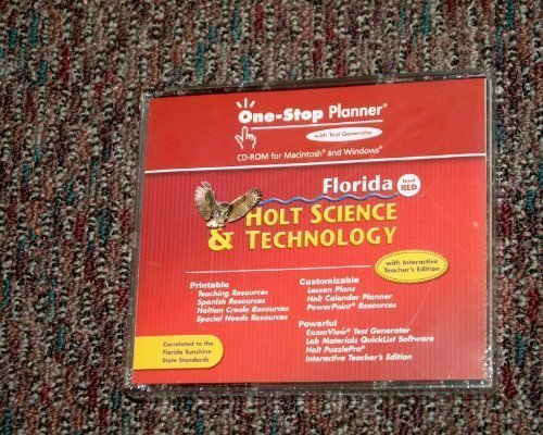 9780030364211: FL One-Stop Plan HS&T 2006 Red