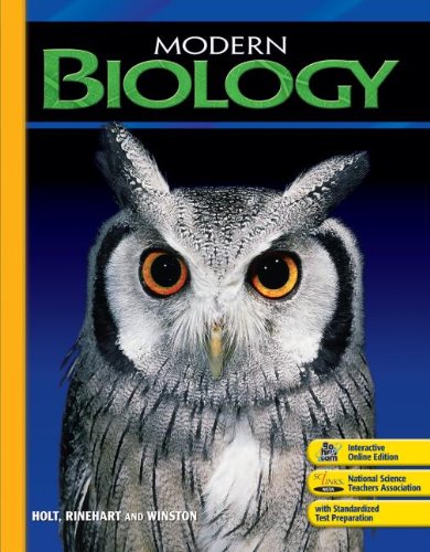 9780030366925: Modern Biology: Visual Concepts CD-ROM: Holt Modern Biology (Mod Biology 2006)