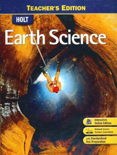 9780030366987: te-holt-earth-science-2008