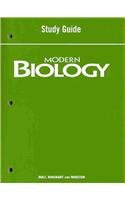 Stock image for Modern Biology - Study Guide for sale by Books Unplugged