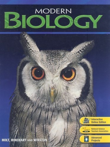 Imagen de archivo de Holt Modern Biology: Teacher's Edition (2009 Copyright) a la venta por ~Bookworksonline~
