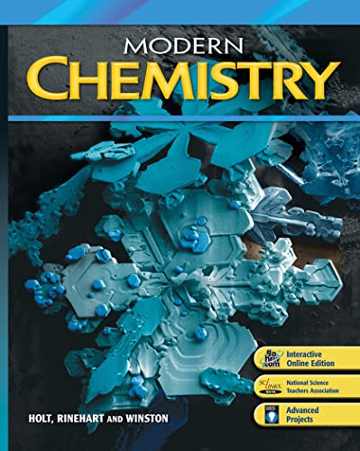 9780030367861: Modern Chemistry: Student Edition 2009