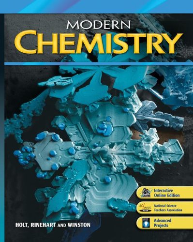 Imagen de archivo de Modern Chemistry: Student Edition CD-ROM for Macintosh and Windows 2006 (Holt Modern Chemistry) a la venta por Iridium_Books