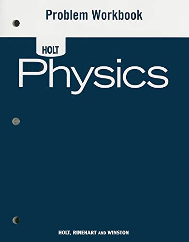 Stock image for Holt Physics: Problem Workbook for sale by Aaron Books