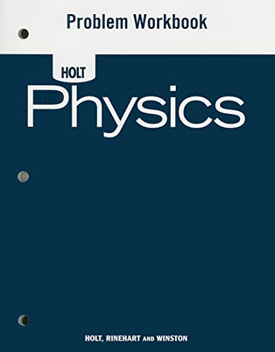 9780030368332: Holt Physics Workbook: Problem Workbook 2006