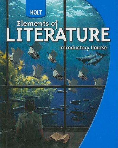 Stock image for Holt Elements of Literature Introductory Course Student Book for sale by Gulf Coast Books