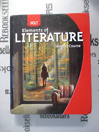 9780030368776: Elements of Literature: Second Course