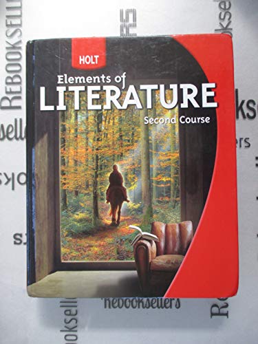 9780030368776: Holt Elements of Literature: Student Edition Grade 8 Second Course 2009