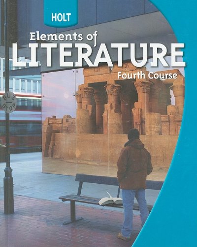 Beispielbild fr Holt Elements of Literature, Fourth Course zum Verkauf von Better World Books