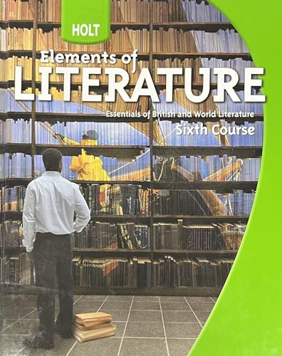 Stock image for Elements of Literature; Essentials of British and World Literature, sixth course, 2009 for sale by SecondSale