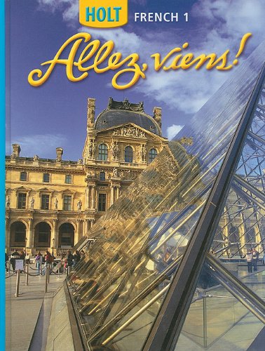 Imagen de archivo de Allez Viens French 1 a la venta por Revaluation Books