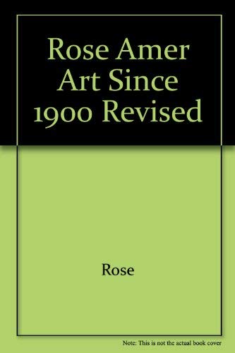 9780030370014: American Art Since 1900