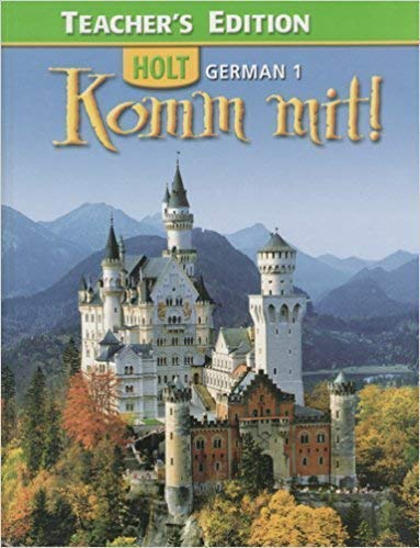 9780030372582: Komm Mit! Teacher's Edition