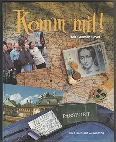 9780030372643: Komm Mit: Level 1 (German Edition)