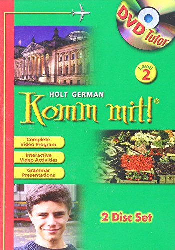 9780030372698: DVD Tutor Komm Mit! LV 2 2006 [USA]