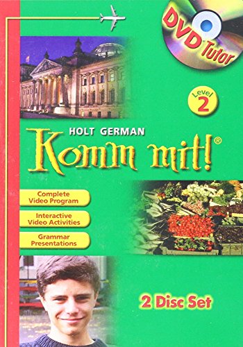 9780030372698: Komm mit!: DVD Tutor Level 2