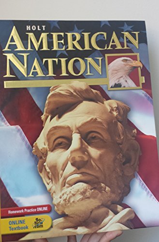 9780030374975: Holt American Nation, Full Volume: Student Edition 2005: Civil War to Present