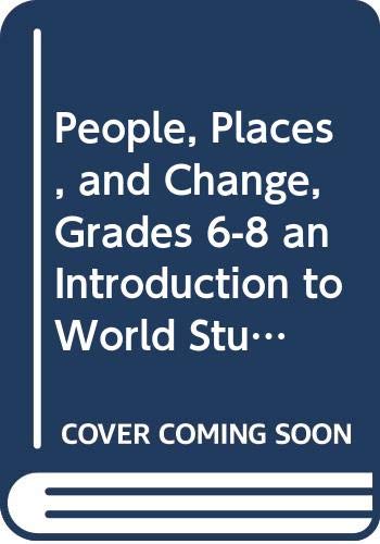 9780030375743: Holt People, Places, and Change: An Introduction to World Studies: Student Edition CD-ROM Grades 6-8 Eastern Hemisphere 2005