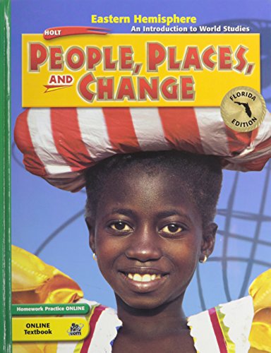 Beispielbild fr Holt People, Places, and Change: An Introduction to World Studies Florida: Student Edition Grades 6-8 Eastern Hemisphere 2005 zum Verkauf von ThriftBooks-Dallas