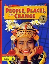 Imagen de archivo de Holt People, Places, and Change: An Introduction to World Studies: Student Edition Grades 6-8 Western World 2005 a la venta por ThriftBooks-Atlanta