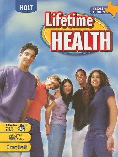 Stock image for Holt Texas Lifetime Health for sale by ThriftBooks-Dallas