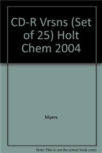 9780030380730: Holt Chemistry: Student Edition CD, Set of 25 2004