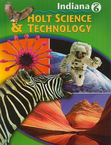 9780030381423: Science and Technology Indiana: Grade 6 2005