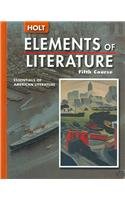 Stock image for Elements of Literature: Student Edition (with the Crucible) Fifth Course 2005 for sale by GF Books, Inc.