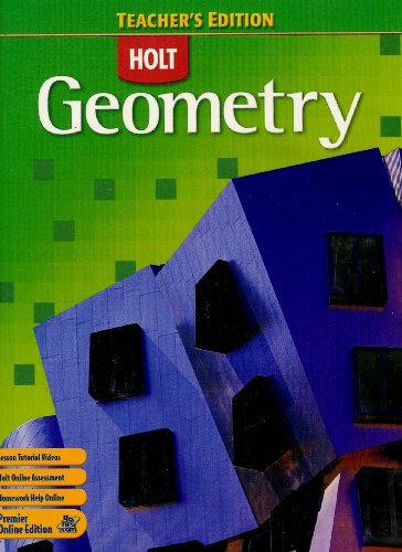 9780030385247: Geometry (Teacher's Edition)