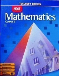 9780030385445: Holt Mathematics, 2007: Course 2