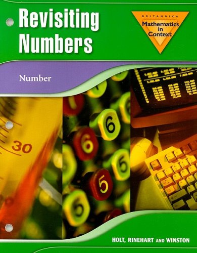 Beispielbild fr Revisiting Numbers Mic 2006 G zum Verkauf von Better World Books